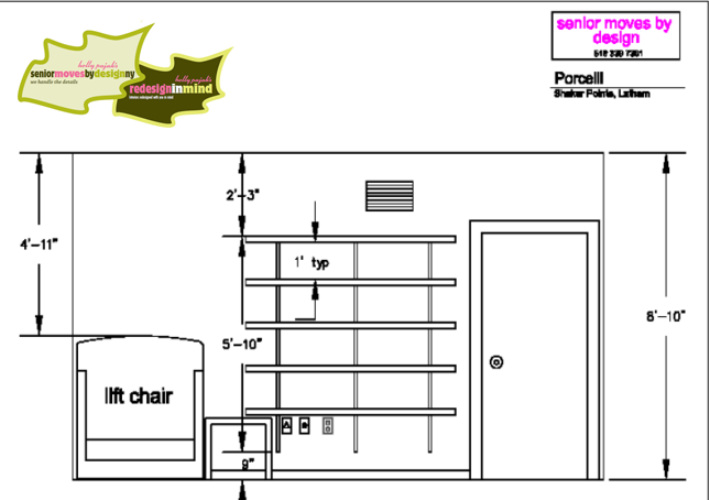 elevation plan to compliment the floor plan