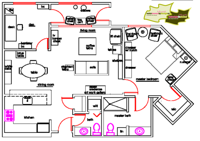 creating a floor plan to inform